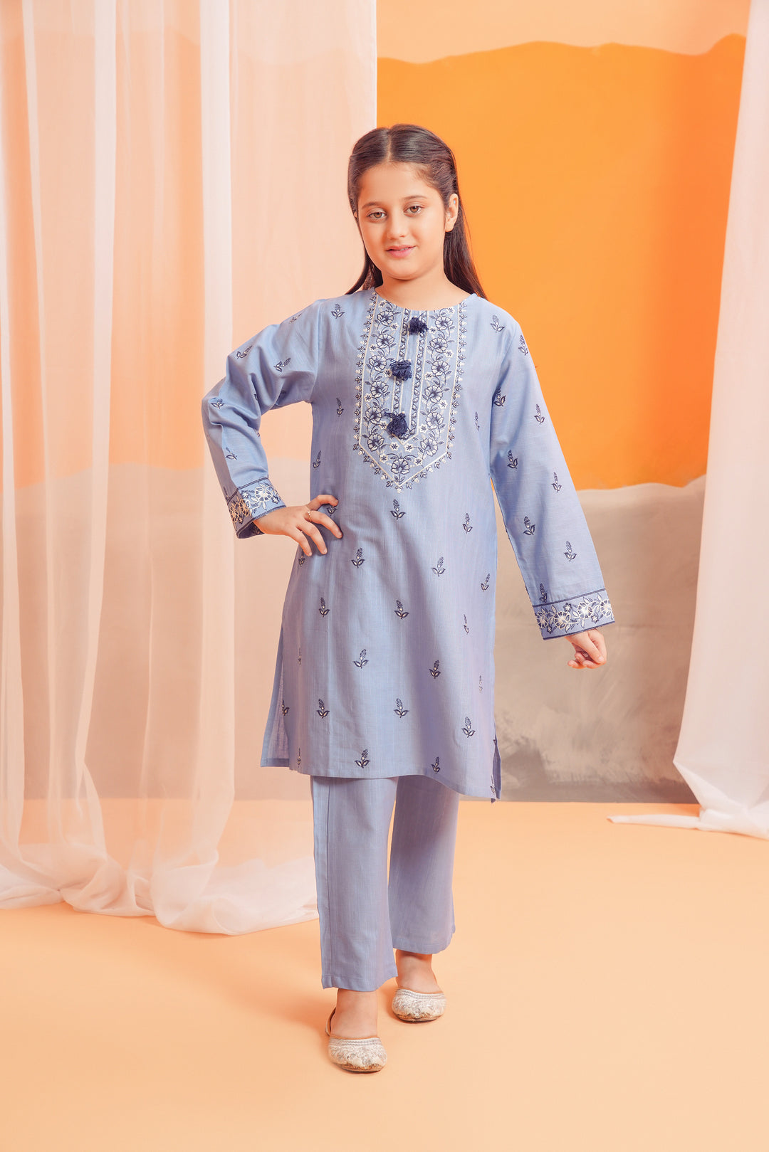 NEELUM KHADDER 2-PIECE