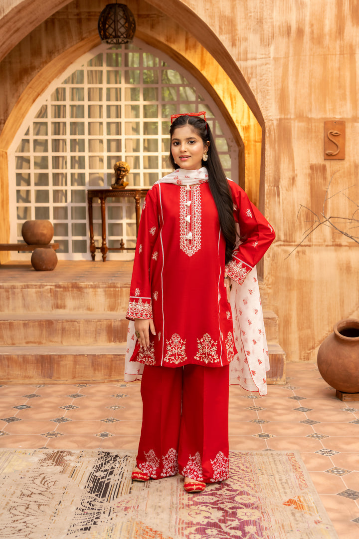 RED ROSE 3-PIECE
