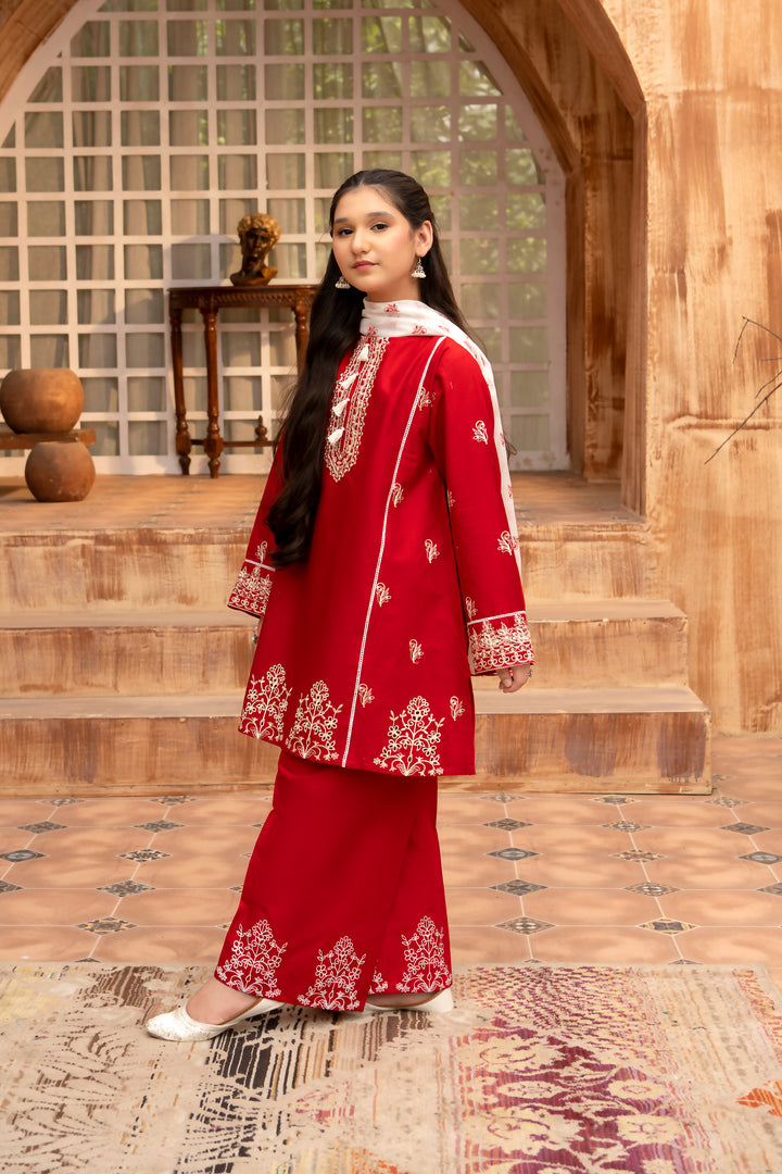 RED ROSE 3-PIECE
