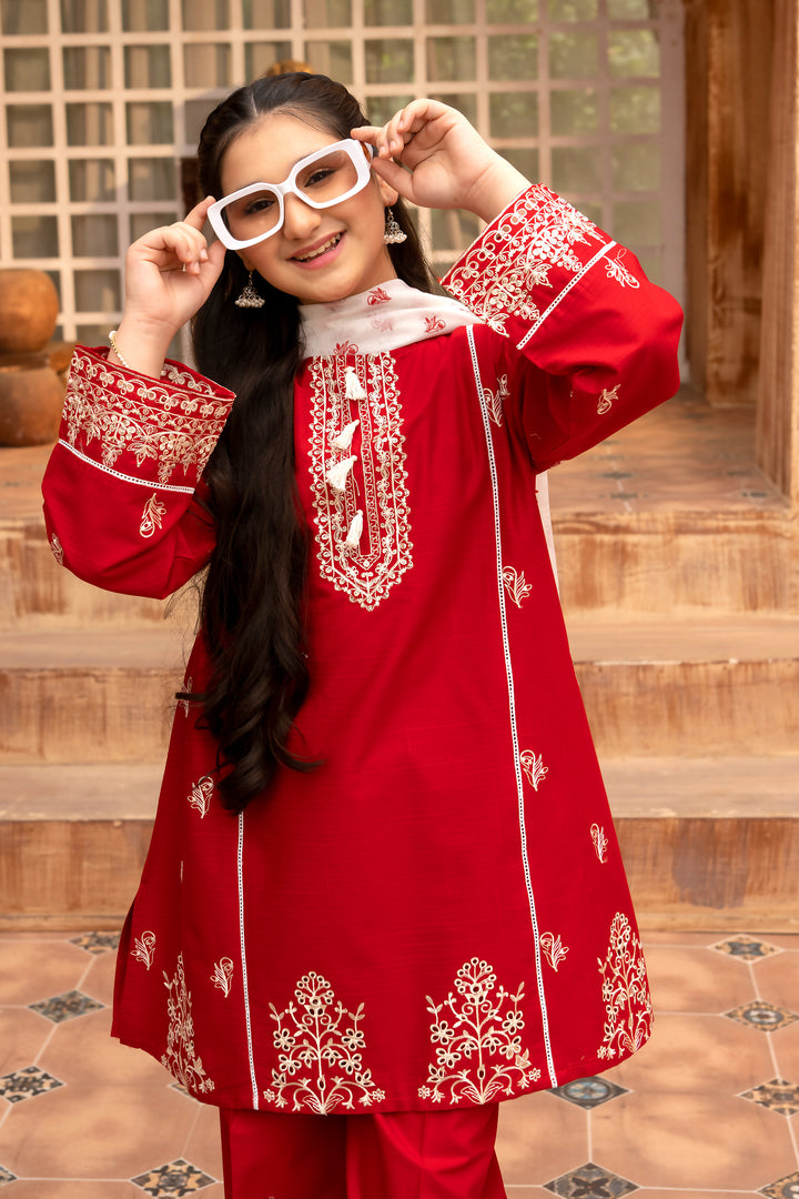 RED ROSE 3-PIECE
