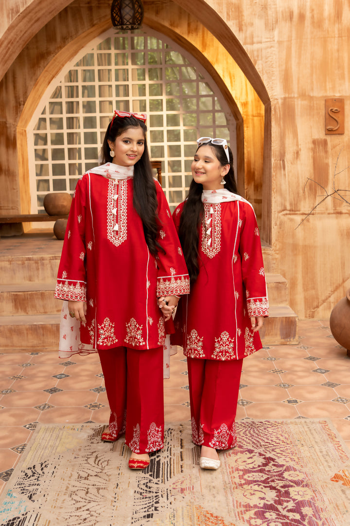 RED ROSE 3-PIECE