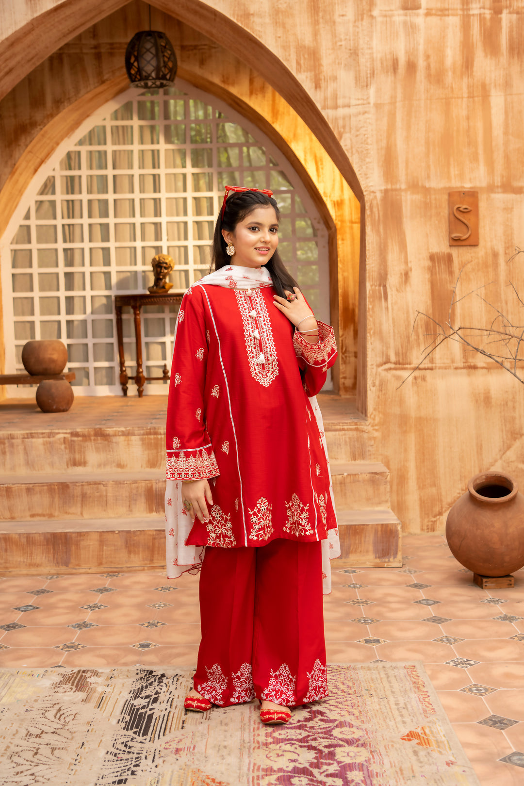 RED ROSE 3-PIECE
