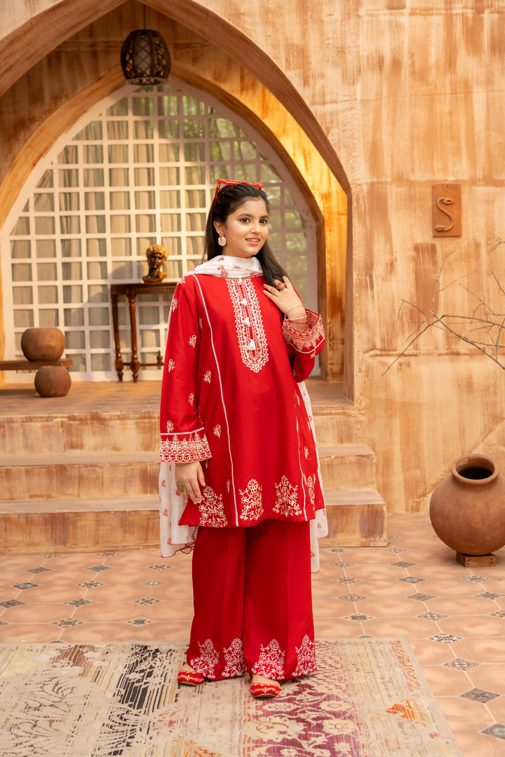 RED ROSE 3-PIECE