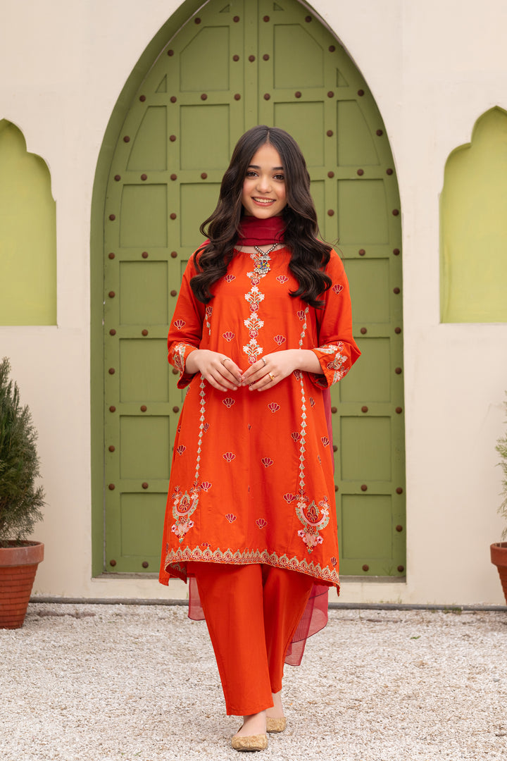 YAQOOT STITCHED 3-PIECE