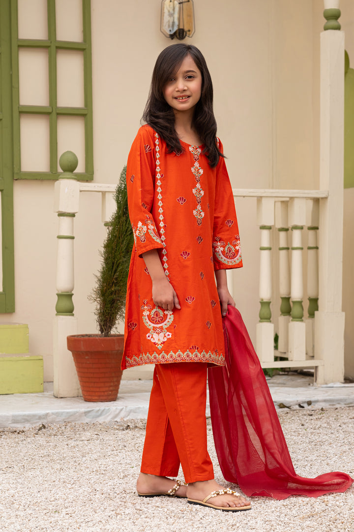 YAQOOT STITCHED 3-PIECE