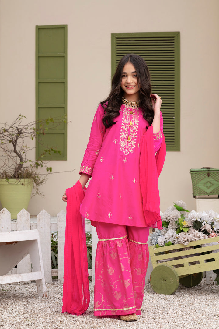 GUL E RANA STITCHED 3-PIECE