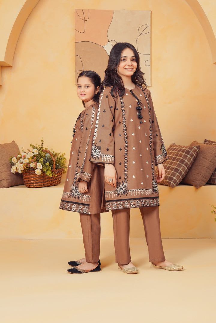 MOCHA KHADDER 2-PIECE