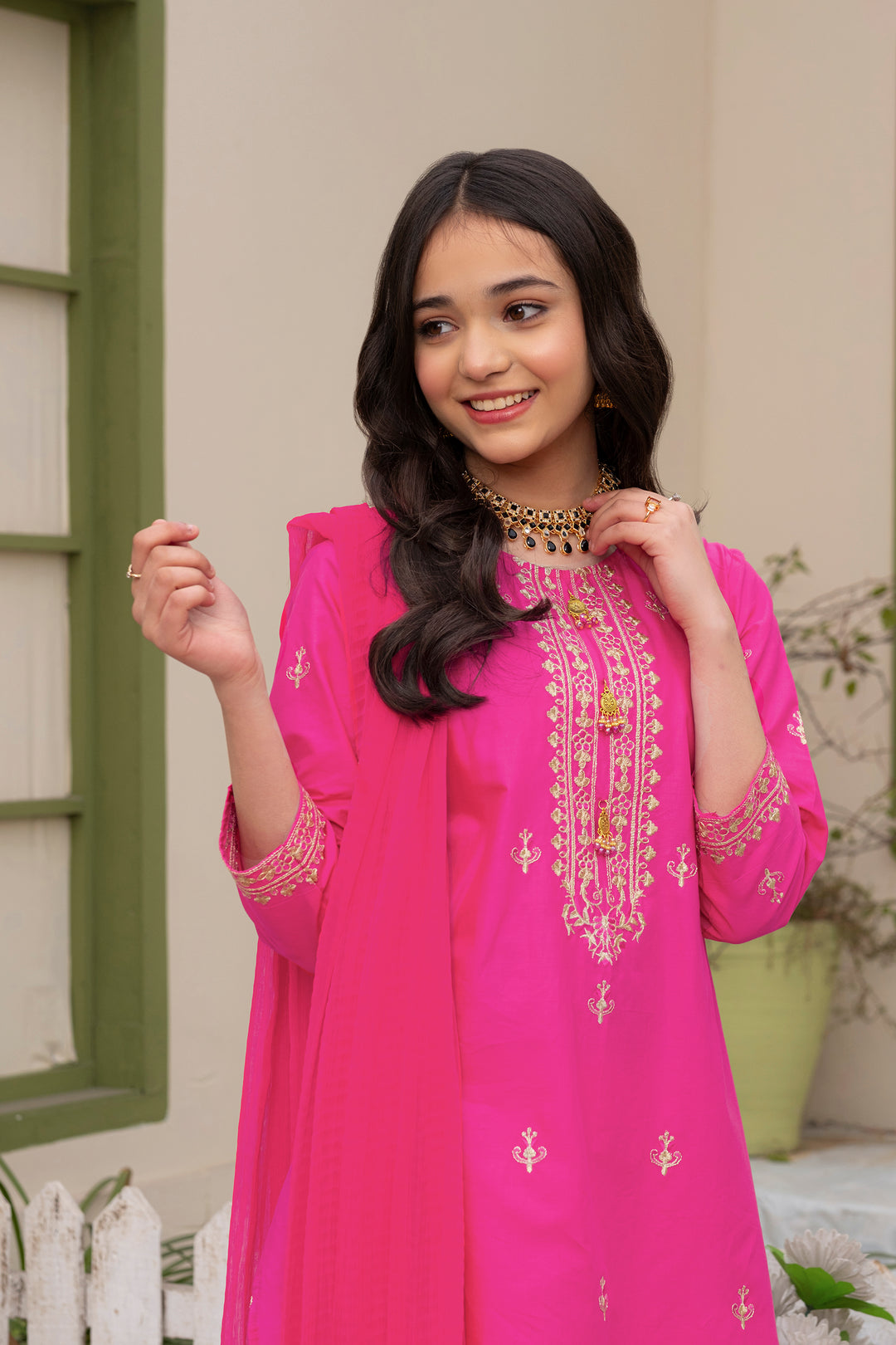 GUL E RANA STITCHED 3-PIECE