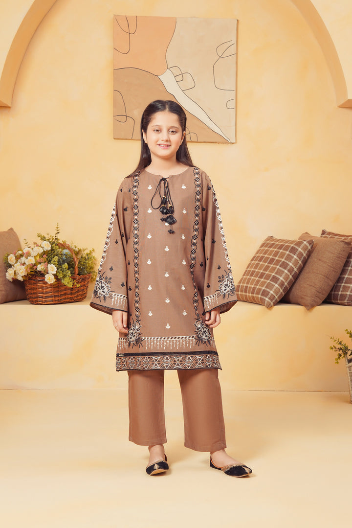 MOCHA KHADDER 2-PIECE