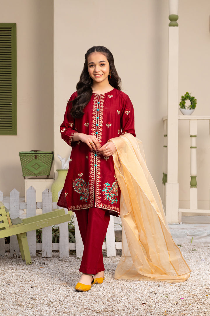 GULAB STITCHED 3-PIECE