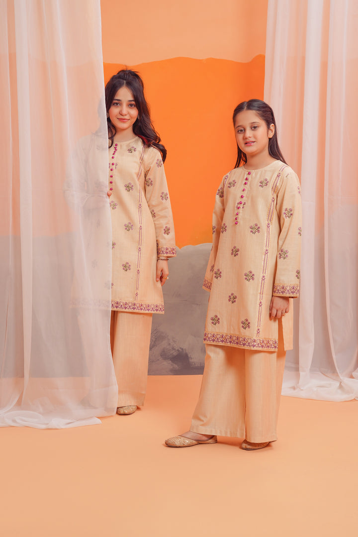 SAFFRON KHADDER 2-PIECE