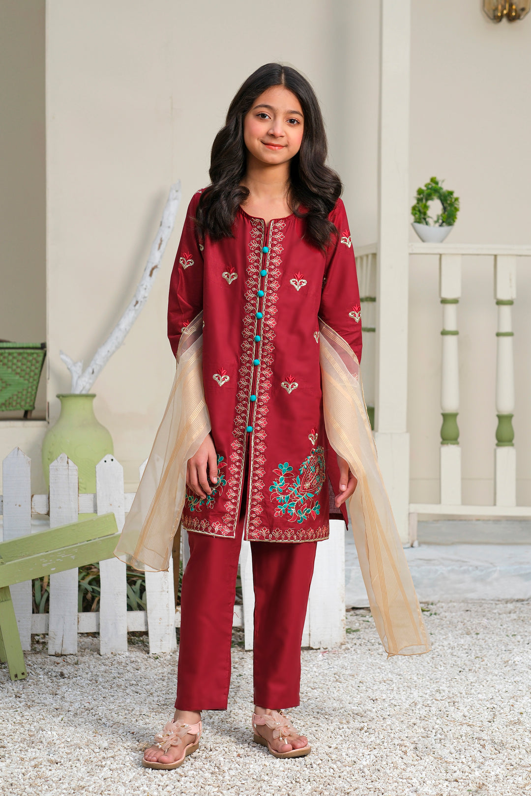 GULAB STITCHED 3-PIECE