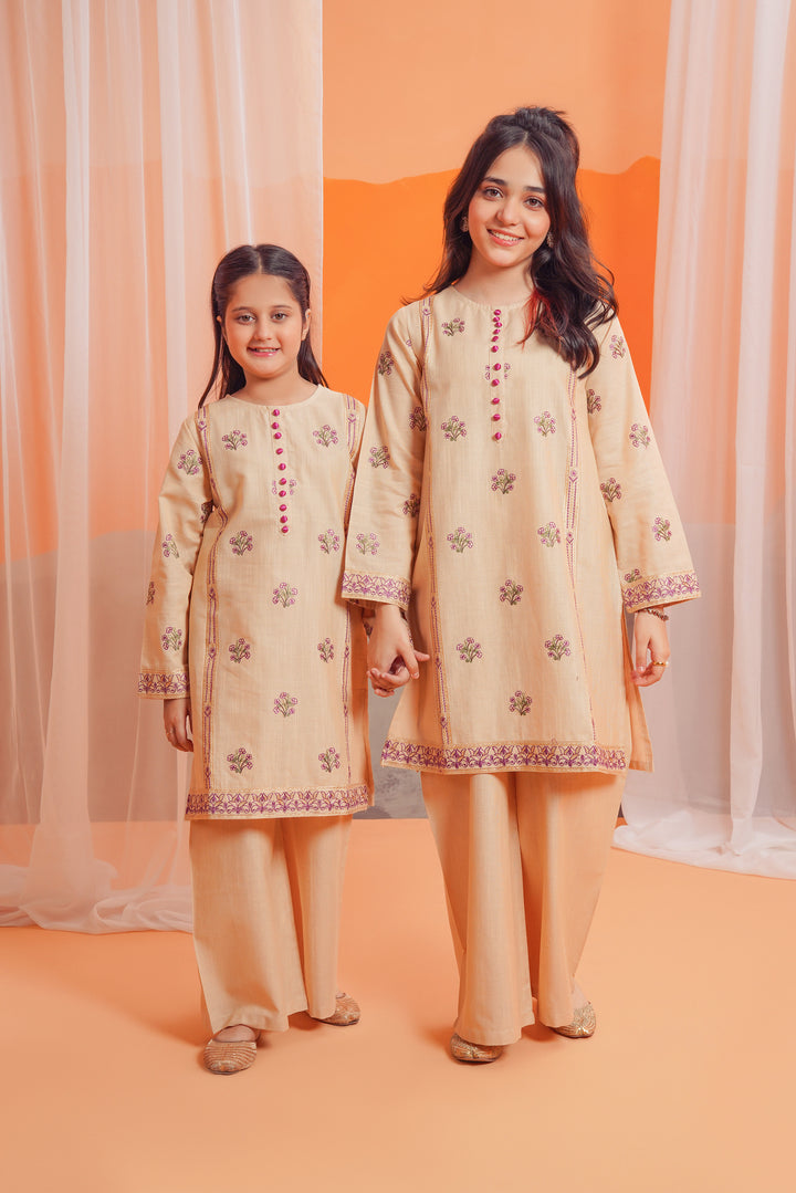 SAFFRON KHADDER 2-PIECE