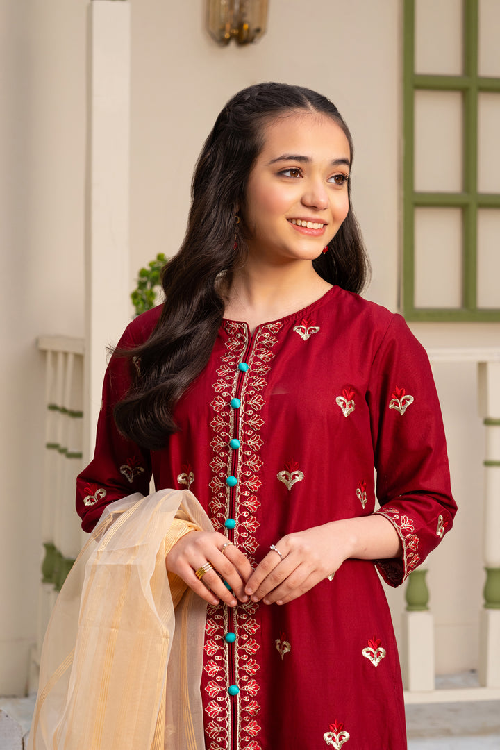 GULAB STITCHED 3-PIECE