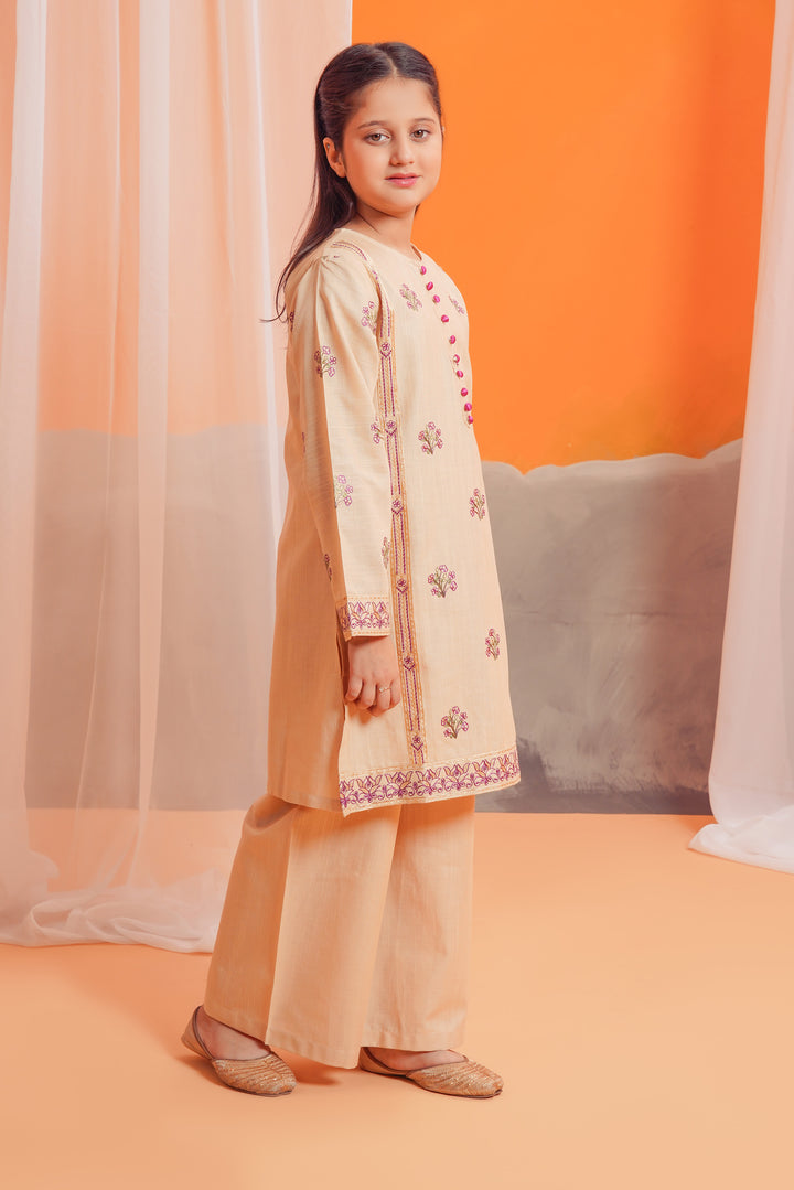 SAFFRON KHADDER 2-PIECE