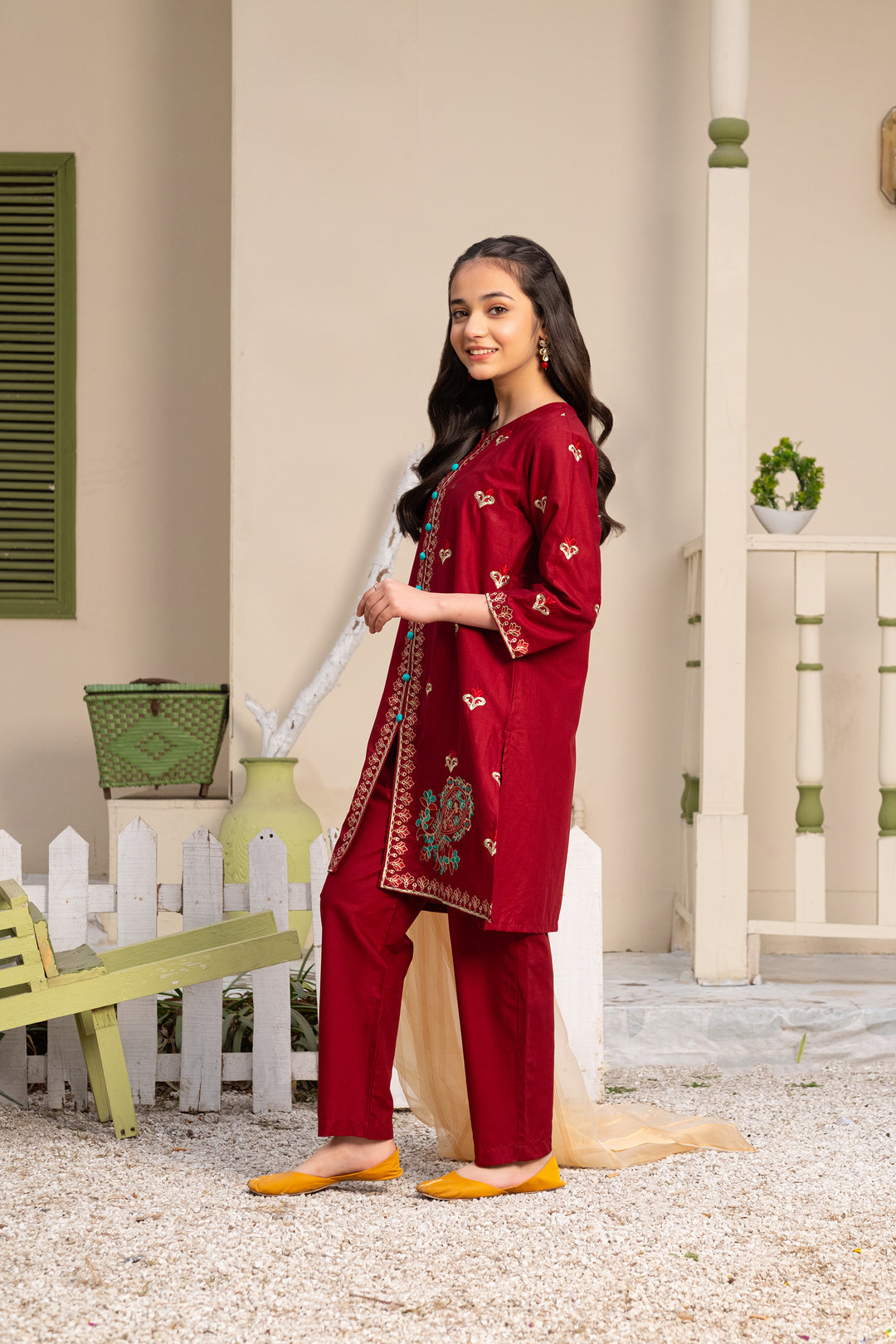 GULAB STITCHED 3-PIECE