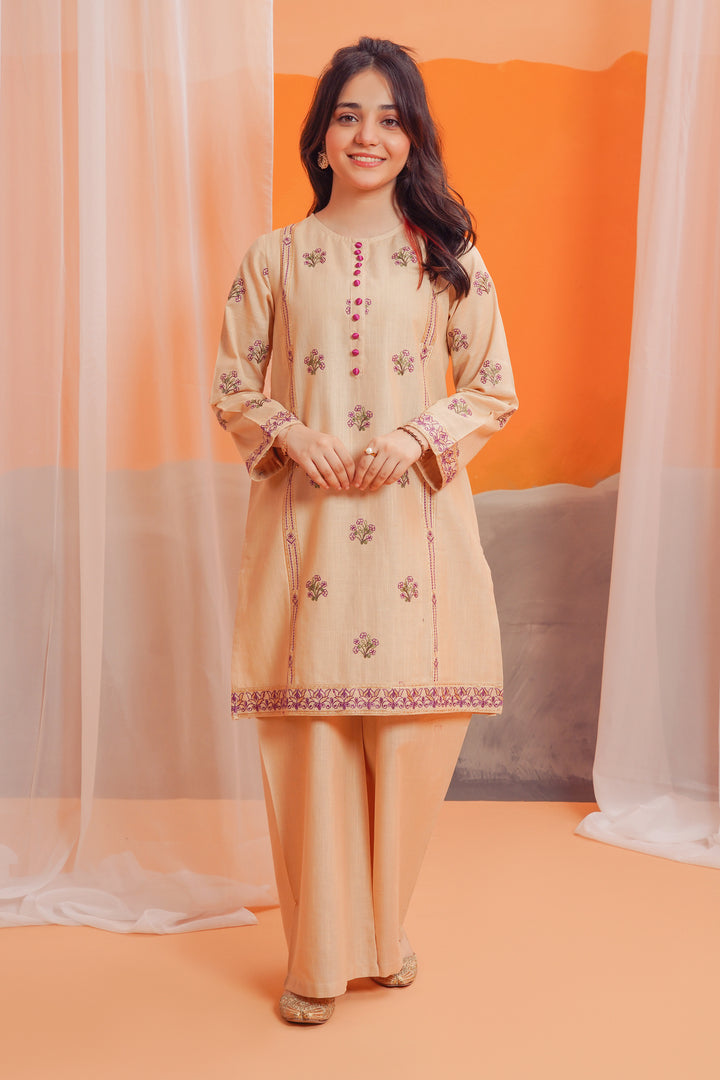 SAFFRON KHADDER 2-PIECE