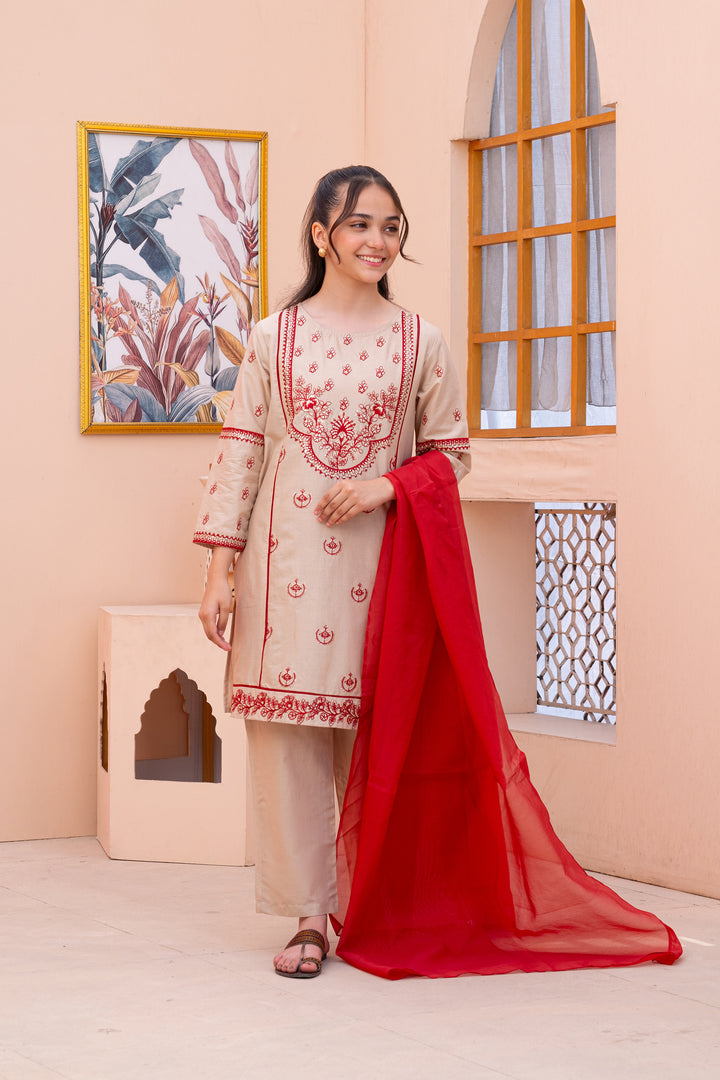 MARJAN STITCHED 3-PIECE