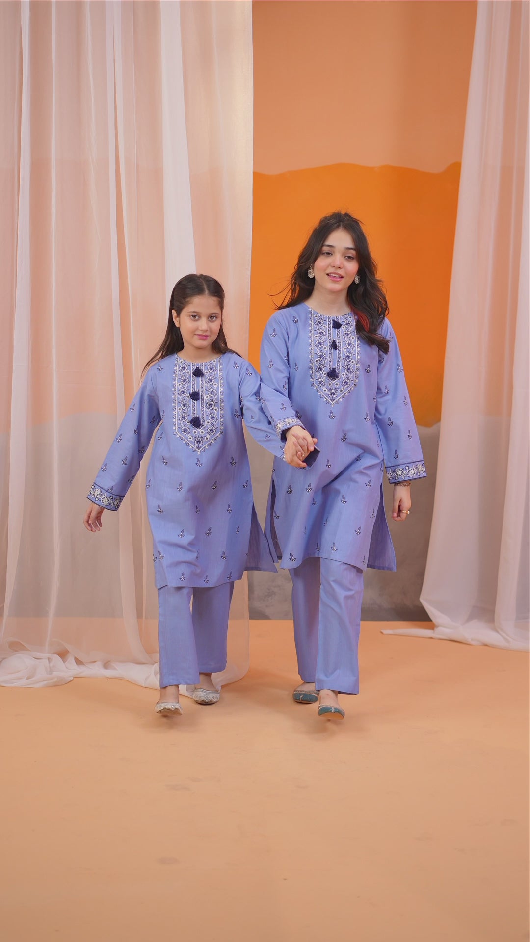 NEELUM KHADDER 2-PIECE