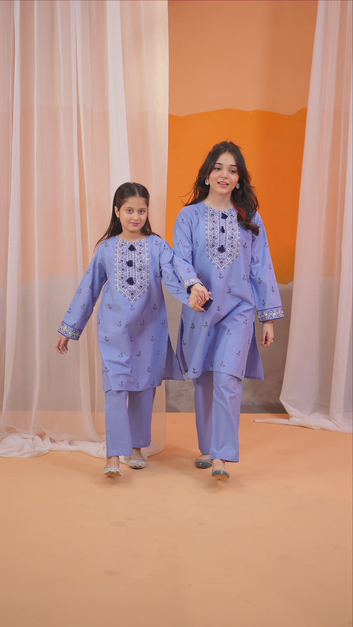 NEELUM KHADDER 2-PIECE