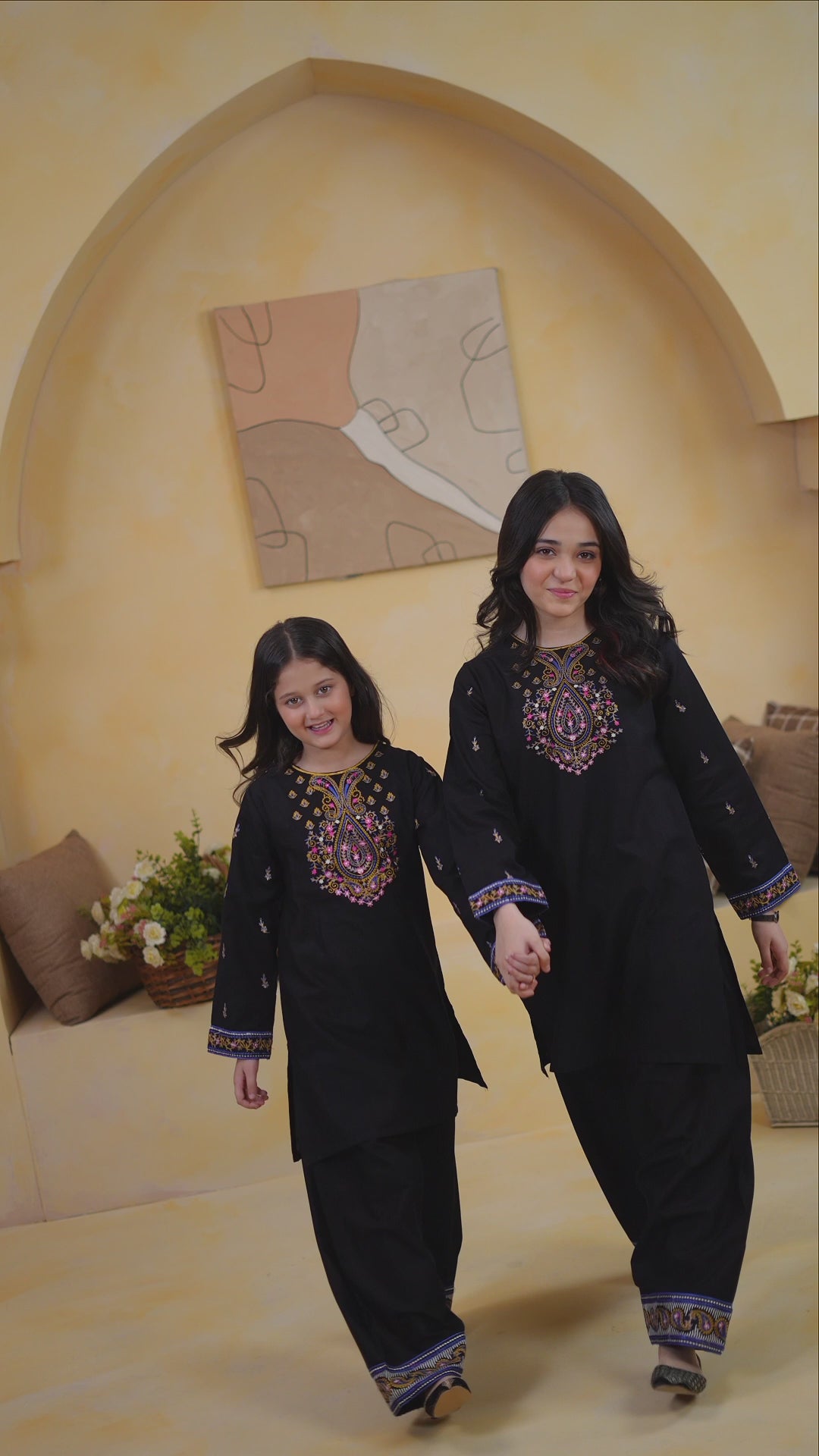 BLACKLILY KHADDER 2-PIECE