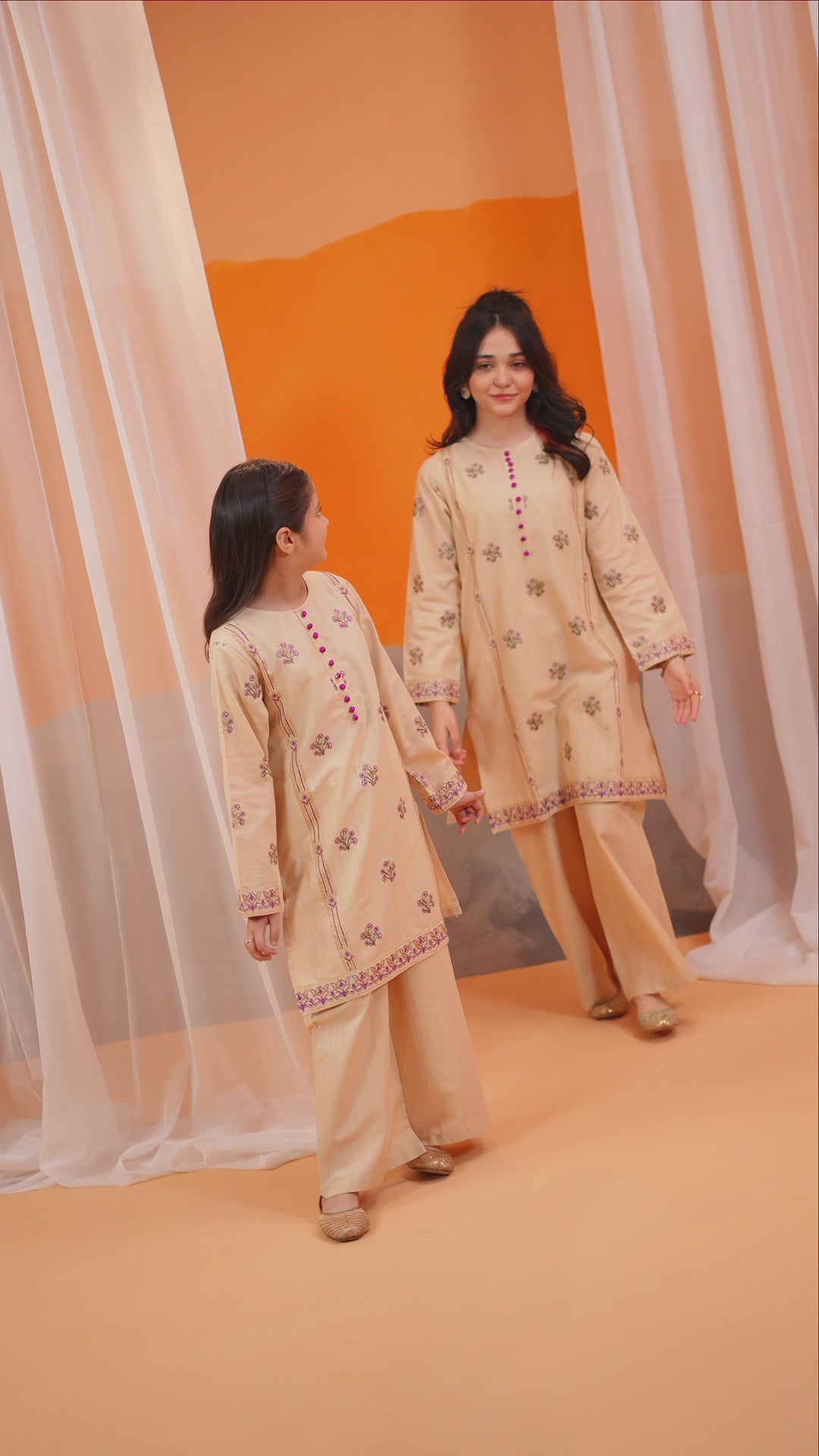 SAFFRON KHADDER 2-PIECE