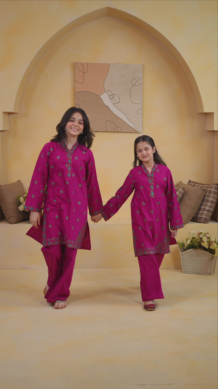 DAISY KHADDER 2-PIECE