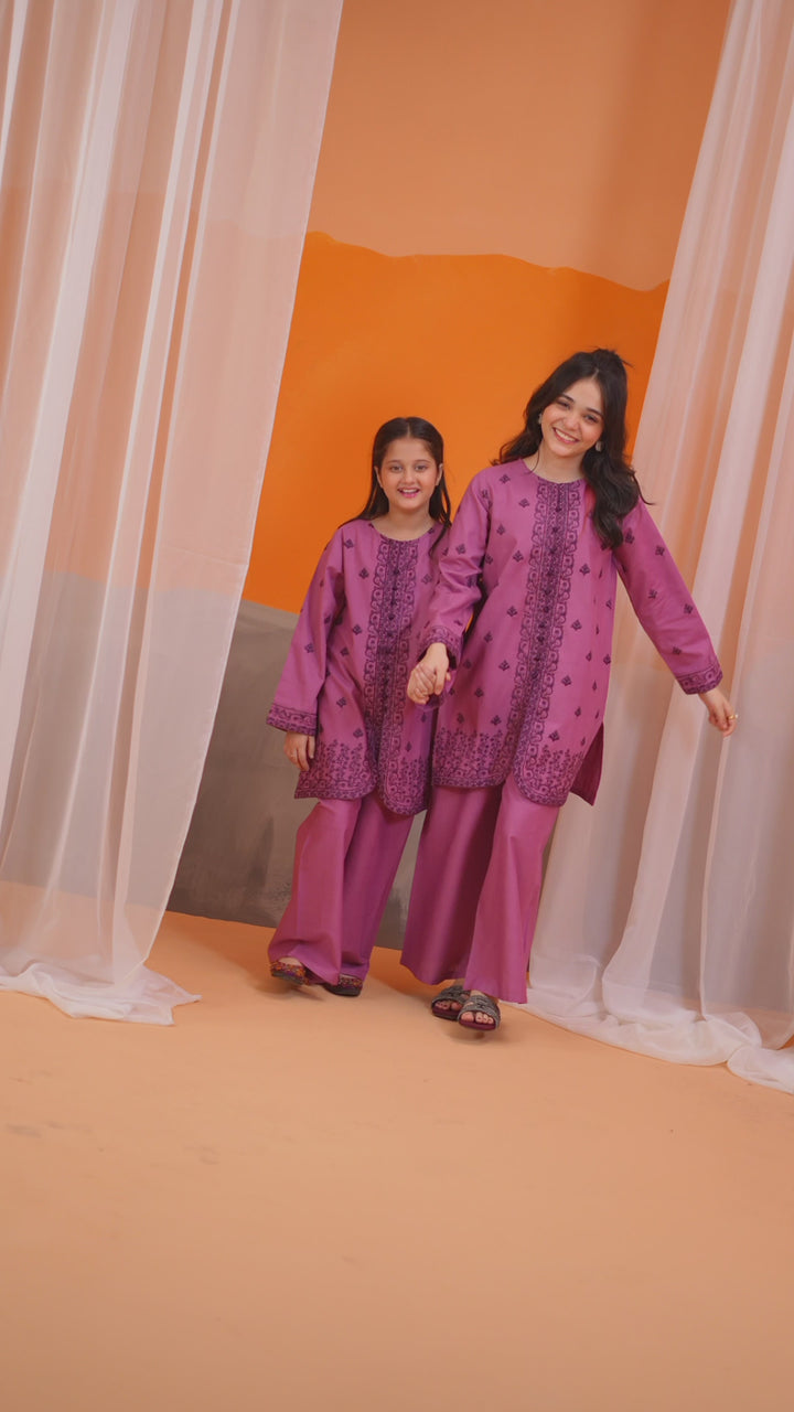 TULIP KHADDER 2-PIECE